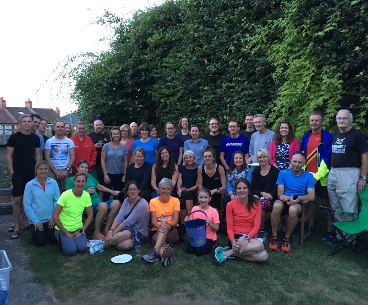 Frome Running Club (@fromerunclub) on Twitter photo #Frome Running Club raised an amazing total of £420 for <a href="/DorothyHouseHC/">Dorothy House Hospice Care</a> last night in support of a great friend and club member. 🔴🔶⚫️ #Frome Running Club raised an amazing total of £420 for <a href="/DorothyHouseHC/">Dorothy House Hospice Care</a> last night in support of a great friend and club member. 🔴🔶⚫️