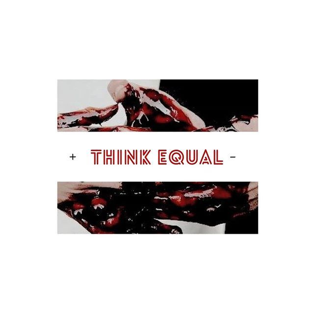 Think equal 
JKATELIER 
#jkatelier #jkatelierindia #fashiondeaigner #designer #collection #experimental #awarness #gender #equality #human #like #dislike #parellel
#bold #women #men #gendernutural #spreadpeace #love #stop #artist #red #white #skin #photographer #activist ❤🖤