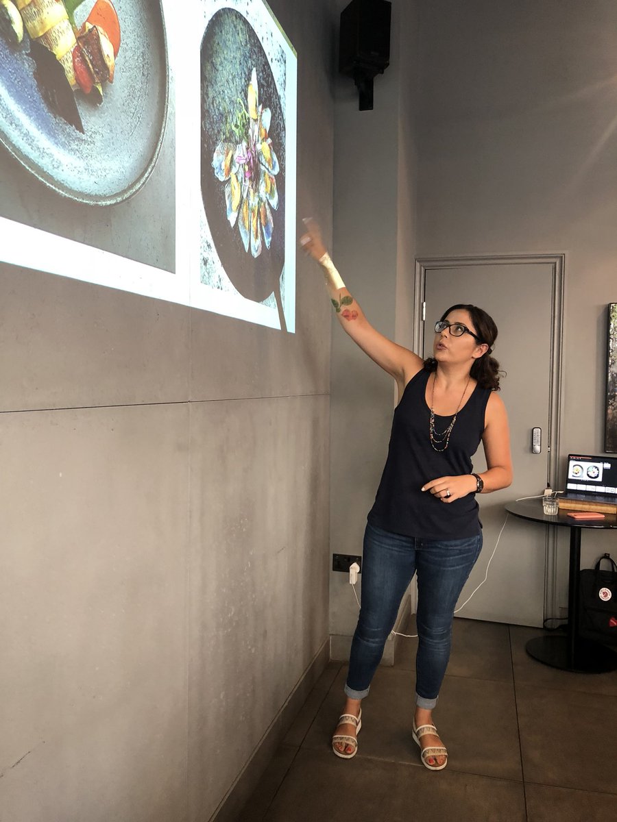 CreatingforGood's tweet image. Scenes from our food photography workshop last night at @TABxTABLondon run by @mulia and @CandidsbyJo. 100% donated to @breadandroses_