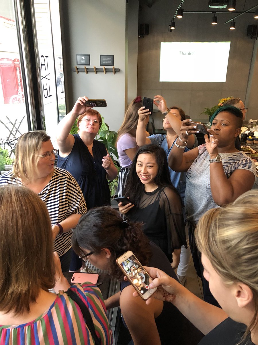 CreatingforGood's tweet image. Scenes from our food photography workshop last night at @TABxTABLondon run by @mulia and @CandidsbyJo. 100% donated to @breadandroses_