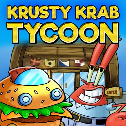 Are31 On Twitter New Game Icon For Krusty Krab Tycoon