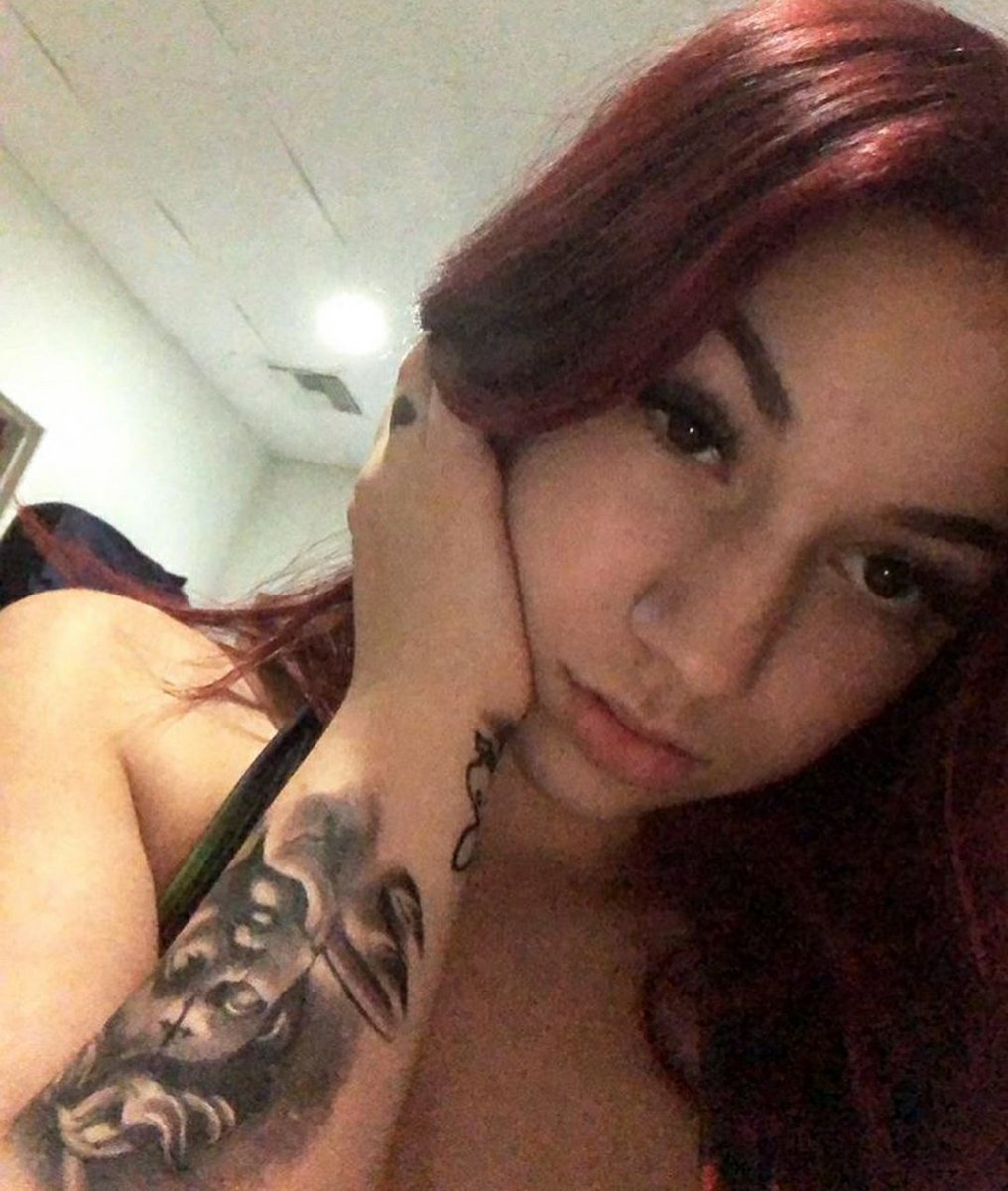 Bhad Bhabie Covered NBA YoungBoy Tattoo After He Ghost Her  Urban Islandz