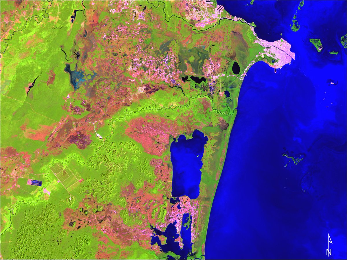 🇧🇿 Belize GEO 🛰️ tweet media