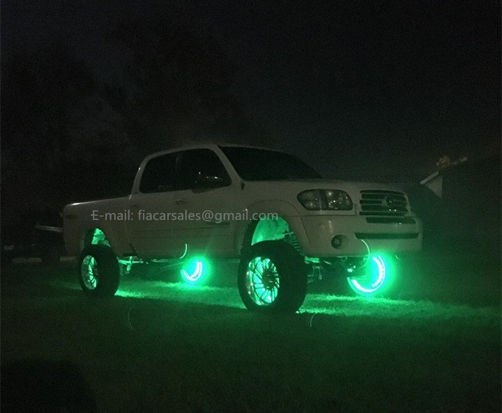 fiacarlighting's tweet photo. Automotive Cars Decorate Light, 15.5" rings rim light for all kinds of cars with 13.5" Rotors , lights with RGB color ,can be color shifting, with Blueototh app control : https://t.co/yM8wV4HjxB
#RGB #Colorshift #Wheelrings #illuminated #Rimlights https://t.co/fNLFf85w7z