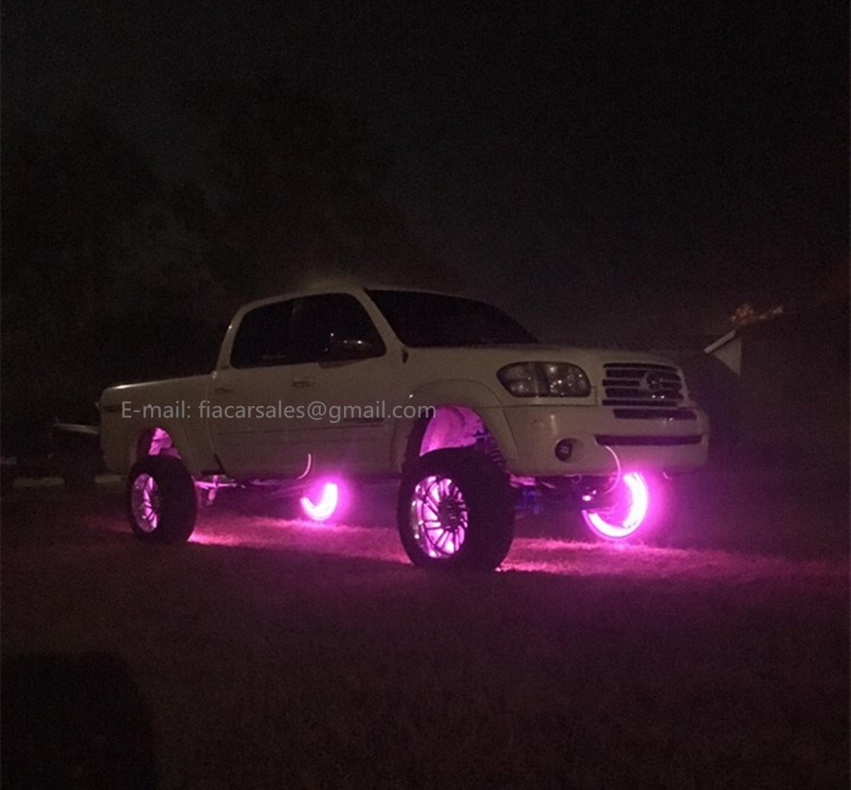 fiacarlighting's tweet photo. Automotive Cars Decorate Light, 15.5" rings rim light for all kinds of cars with 13.5" Rotors , lights with RGB color ,can be color shifting, with Blueototh app control : https://t.co/yM8wV4HjxB
#RGB #Colorshift #Wheelrings #illuminated #Rimlights https://t.co/fNLFf85w7z