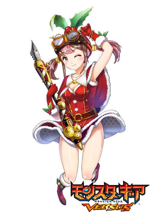 モンスターギア バーサス公式 キャラ紹介2日目はリブロ プロフィール 名前 リブロ ペディアン 性別 女性 年齢 不詳 キャラ設定 ハンター協会研究所所属の博士 デザイン設定 リブロのゴーグルとペンには様々なギミックが 詳細なキャラ