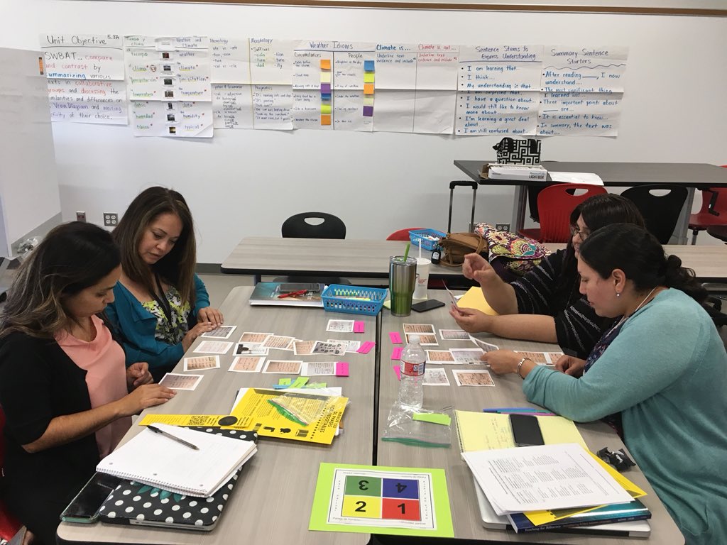HazelCmtz's tweet photo. Amazing first day at Dual Language Phase I: The Foundations training! It’s great to see the passion for learning in our teachers! Tomorrow is Phase II: The Bridge, at 1pm. See you tomorrow! #MPACTManor #Multilingualmanor @BIL_ESL_Dept https://t.co/CIw6w4K7jI