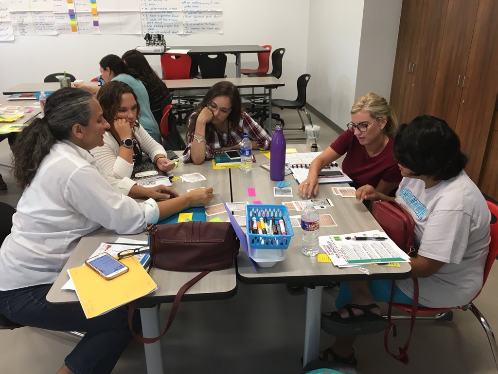 HazelCmtz's tweet photo. Amazing first day at Dual Language Phase I: The Foundations training! It’s great to see the passion for learning in our teachers! Tomorrow is Phase II: The Bridge, at 1pm. See you tomorrow! #MPACTManor #Multilingualmanor @BIL_ESL_Dept https://t.co/CIw6w4K7jI