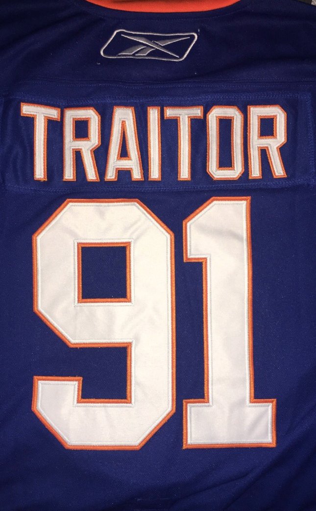 tavares traitor jersey