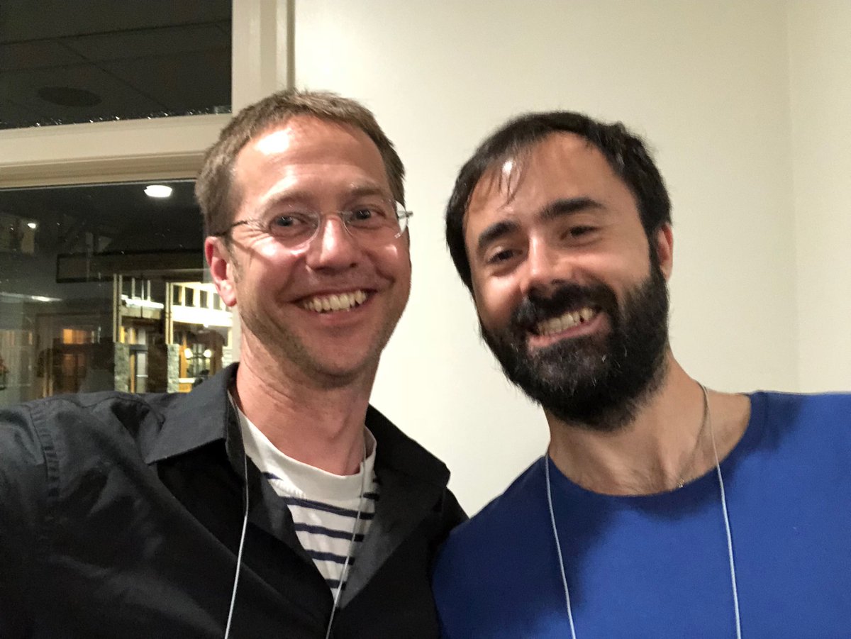 #GRCentromere - overcoming phase separation with Carlos and ⁦<a href="/MaikoKitaoka/">Maiko Kitaoka 北岡舞子, PhD</a>⁩