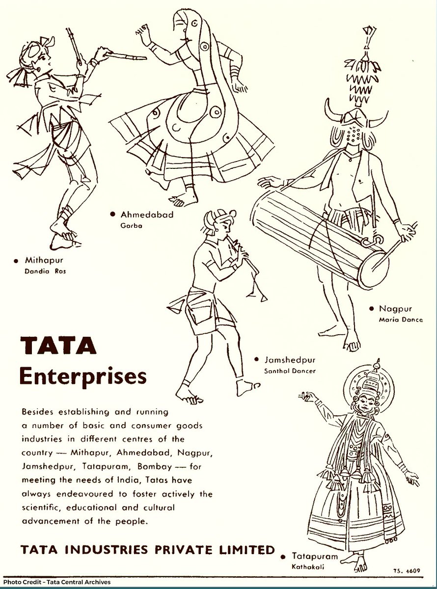 TataCompanies's tweet photo. You don't need a time machine when you have 200 vintage print ads from our group companies to take you back in time! Tata Central Archives in Pune, India has organized an exhibition showcasing these iconic ads. It's open to all! https://t.co/gesN8axnnO 
#KnowTata https://t.co/FvC3iUCGzS