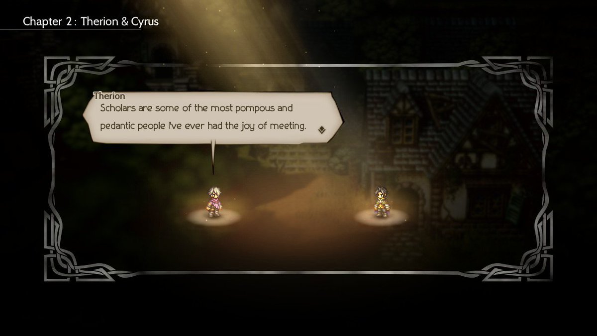 Zubrin_Alpha's tweet photo. Seems about right #octapath #NintendoSwitch https://t.co/Hr5Ilm2MON