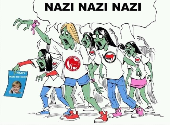 CynicalCanuck's tweet photo. Good Night ANTIFA 
#BetterThanSexIn3Words https://t.co/MubqLn9YLY
