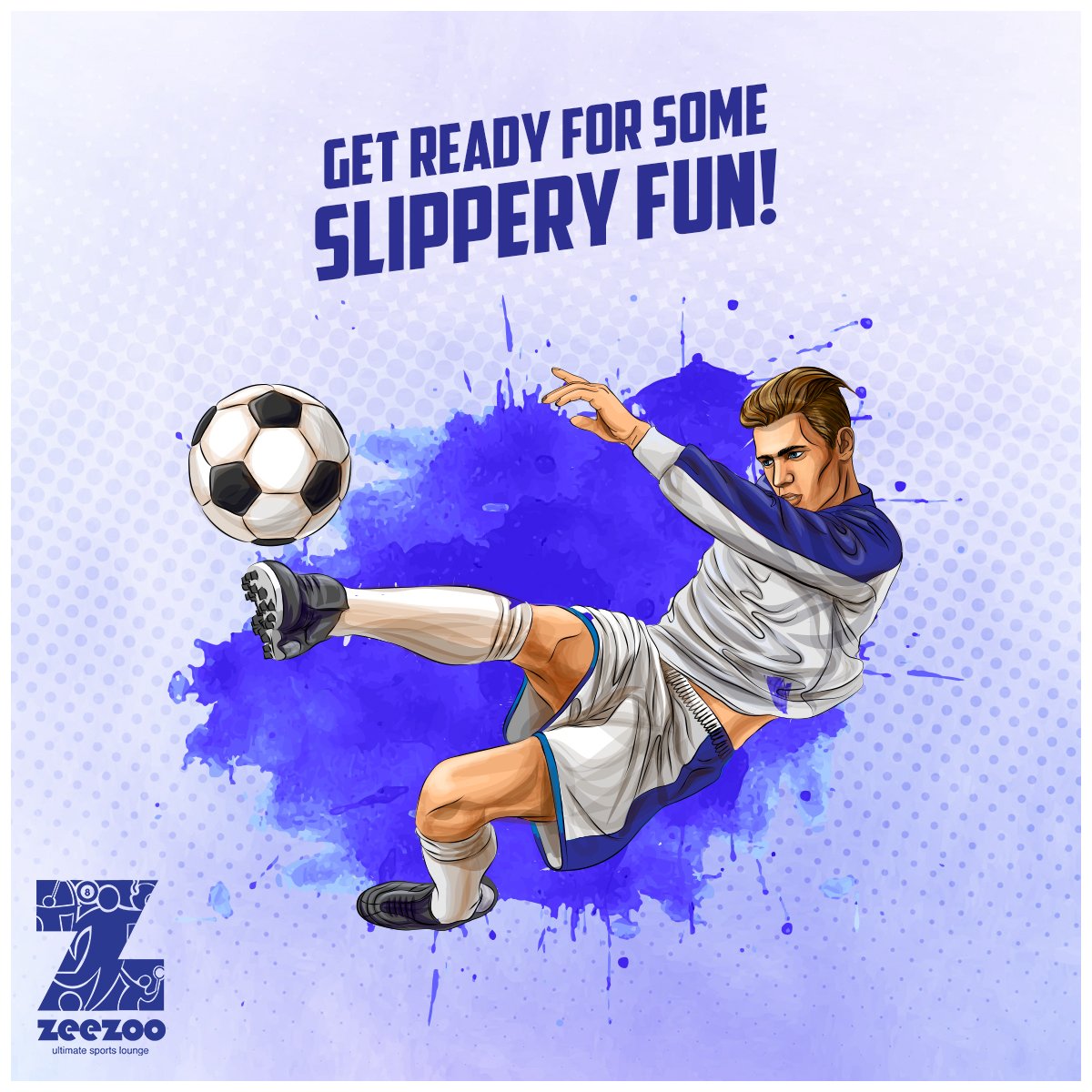 zeezoochennai's tweet photo. Get ready for some slippery fun. Book your slot now.
#VisitUs at: https://t.co/dRoQgCqUIn
#CallNow at: 8190 957 999 &amp; 8190 958 999
#ZeeZoo #Football #Fun #Friends #Food #Shot #FootballFun #Champions #KicksOnFire #BookNow #SportsPerson #League #SoapFootball #SoapSurface #Sliding https://t.co/EistofxVki