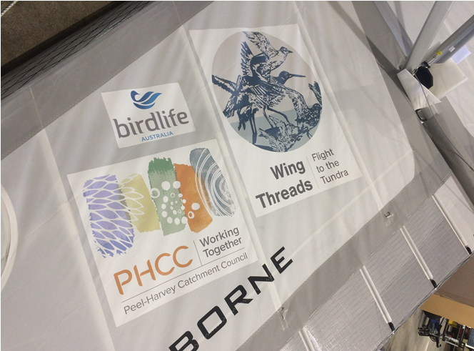 Wow!  Our logo is on the wing of  Milly's microlight.  We are loving supporting Milly from @wing_threads on her epic journey. Want to know more?  wingthreads.com