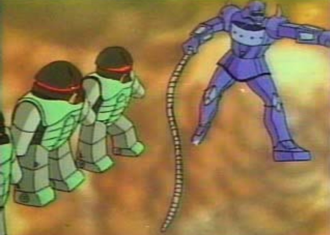 Sol Na Twitteru 韓国のアニメ 宇宙黒騎士 にはシャアのマスクをかぶったアムロが