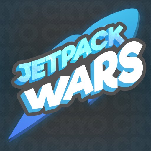 CryoRBLX's tweet photo. The newly-released game, Jetpack Wars, is now available on the ROBLOX platform! 🚀After a few updates, the game now has a brand new game icon designed by yours truly, @CryoRBLX! #RobloxDev #RBXDev https://t.co/5NSI8Iwo8l