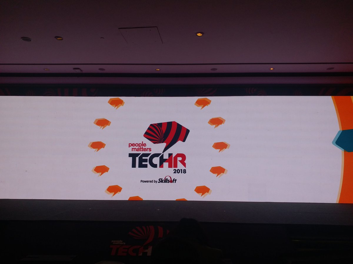 Gunjan_R1's tweet image. #TECHR 2018. Interesting day ahead...