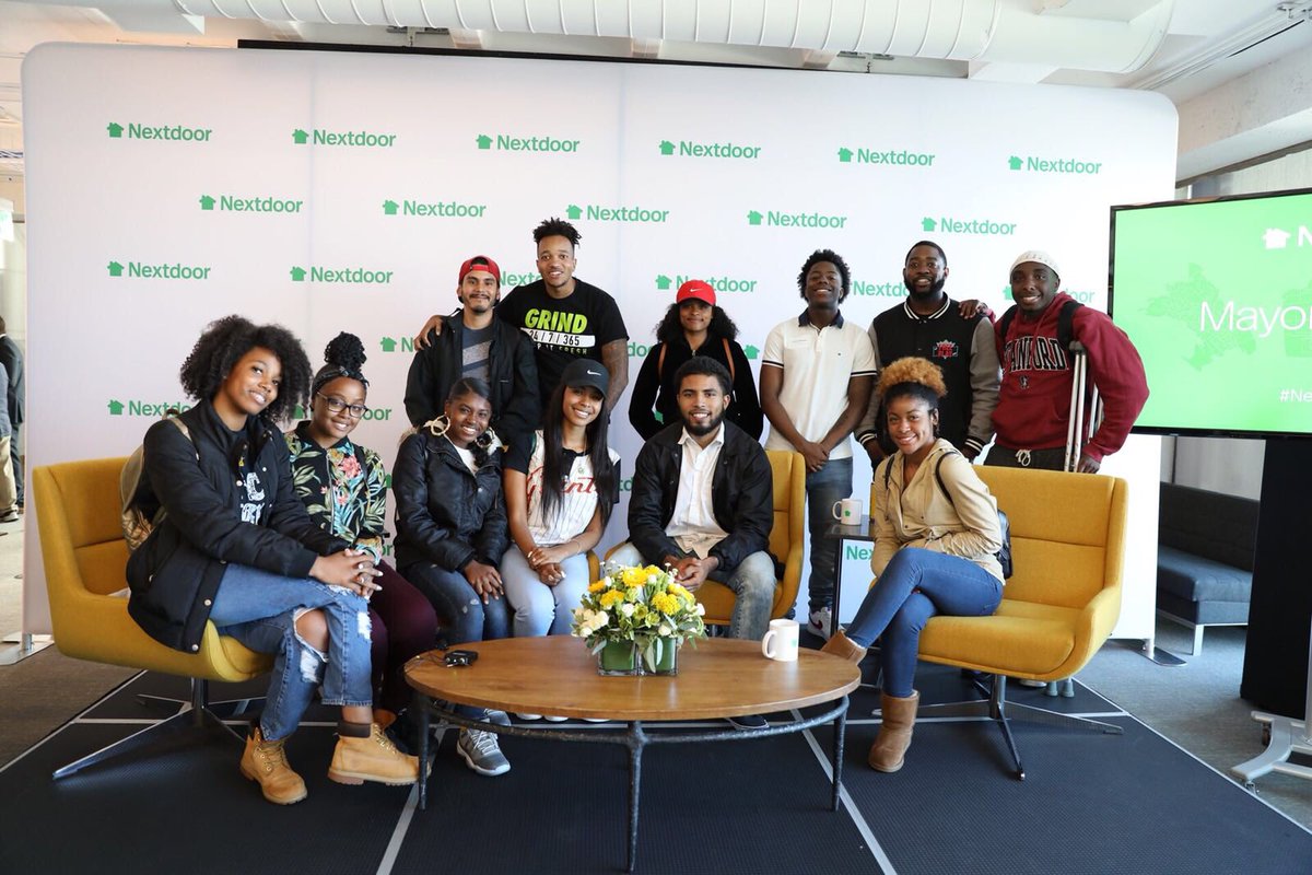 official_kaayla's tweet image. Super blessed to be able to be apart of the change ✨ #NextdoorGov #projectlevel