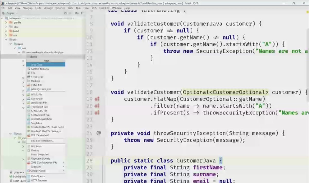 java's tweet image. Is Boilerplate Code Really So Bad? 

@trisha_gee 

#Java 

infoq.com/presentations/…