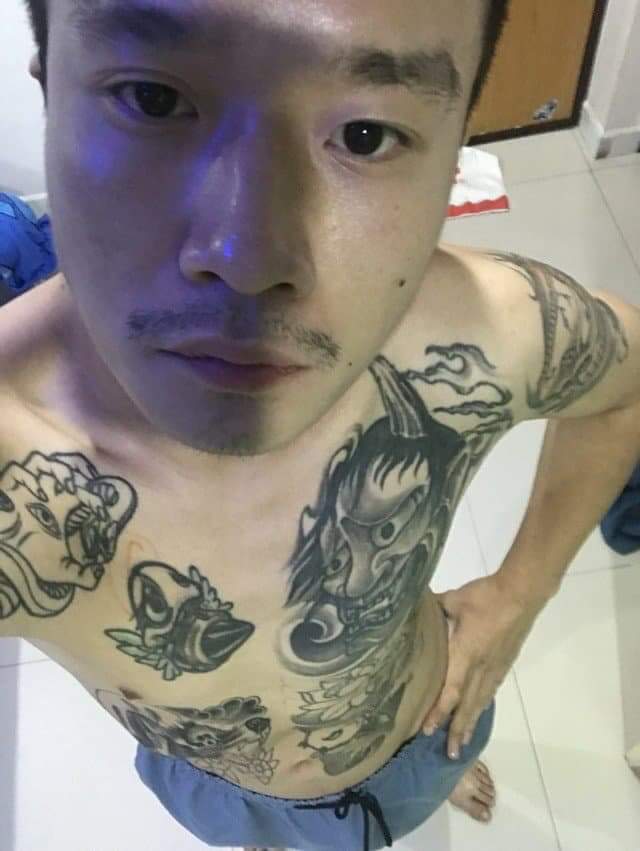 JetJadesada's tweet photo. ชายแท้แมนๆมีรอยสัก #ควยสวยหุ่นดี https://t.co/cIBPT6KG1a