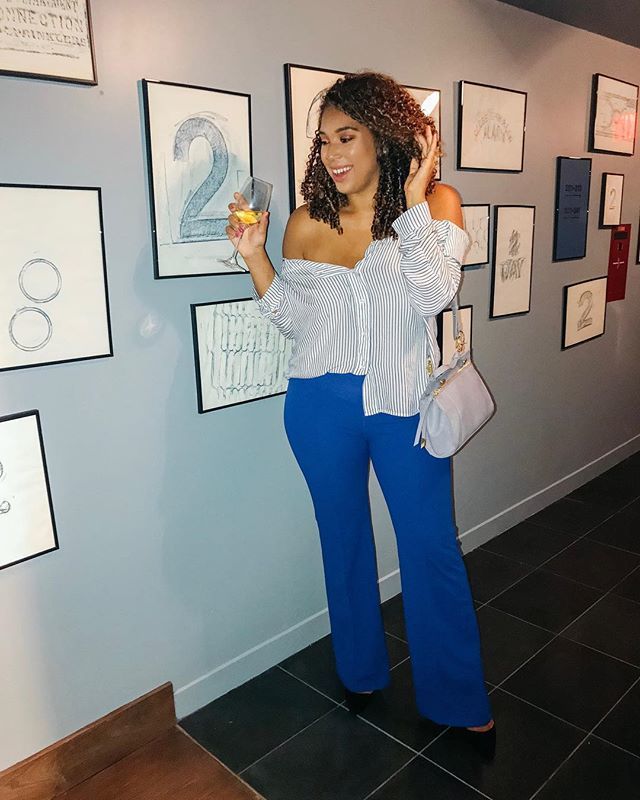 allthingsAda's tweet photo. @fashionnovacurve with the fit tho! 👏🏾🔥 Obsessed with these wide leg trousers. Perfect for the office or a girls night out. I’m wearing an XL. What do you guys think of this #AdaOOTD? #ad #fashionnovacurve #novababe #curvyblogger https://t.co/8BRsHJIgZX https://t.co/frg7RFIYDW