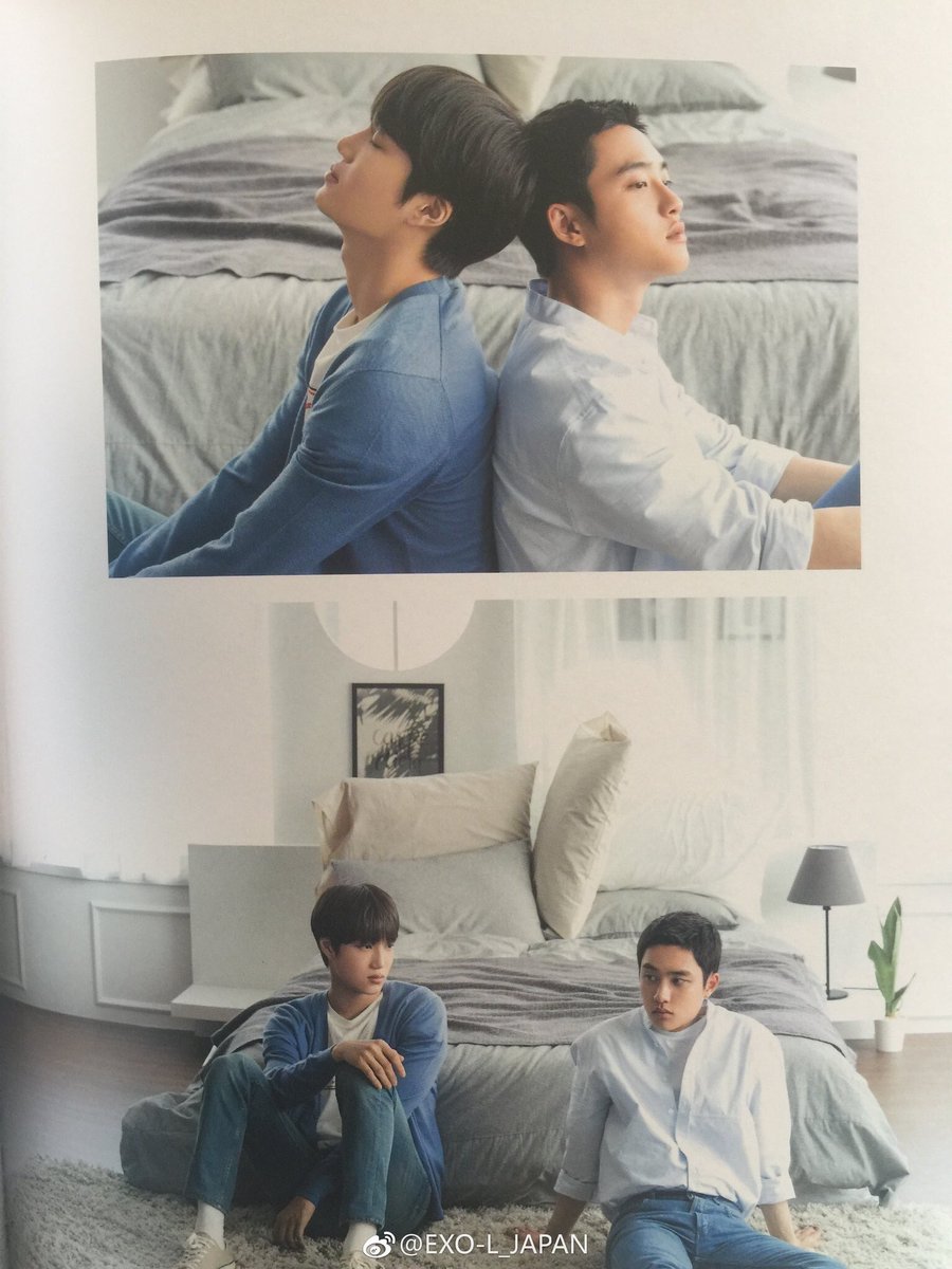 Kai_effect's tweet photo. KAI &amp; D.O. - EXO-L Japan Official Book Vol.8 💙💙💙💙💙💙💙💙💙 https://t.co/4FF35E3I5I