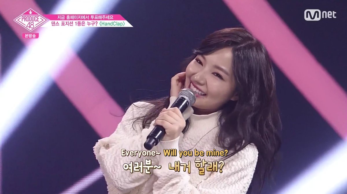 [ENG SUB] PRODUCE 48 EPISODE 7
Subbed by <a href="/pd48subs/">PD48 SUBS</a>
Streamango: streamango.com/f/pkdeobbrtqbf…
Openload: openload.co/f/100IQKzn-C0/…
Google Drive: listography.com/pd48subs/episo…

#PRODUCE48 #프로듀스48