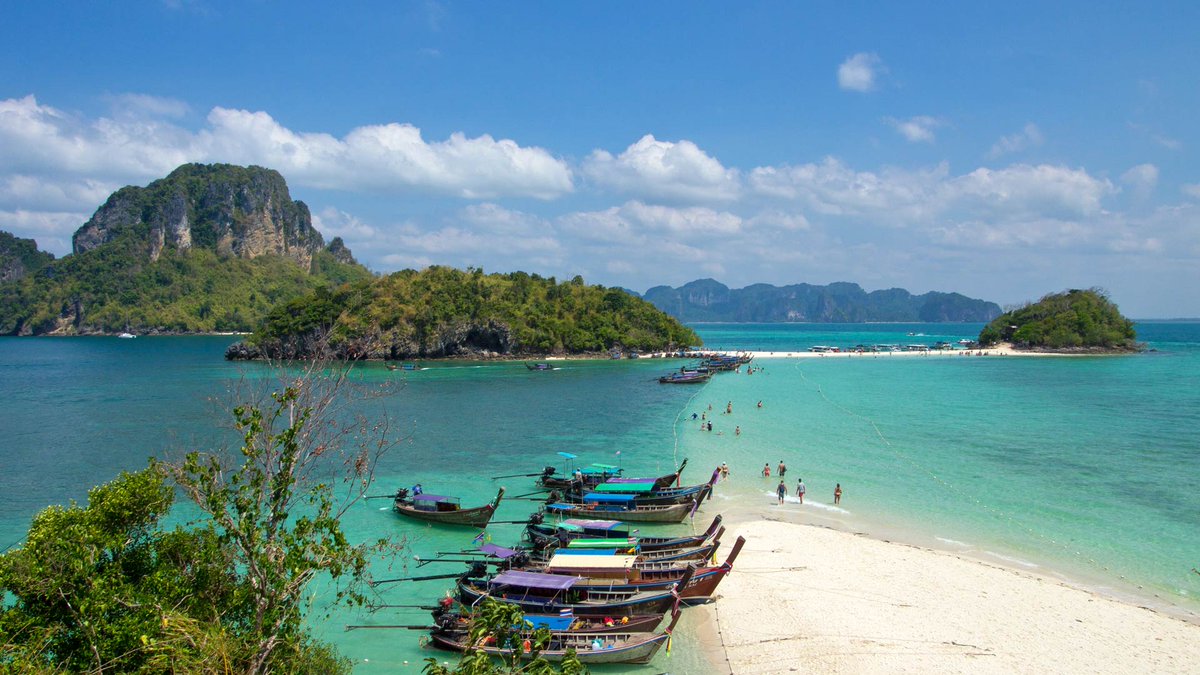 WorldTourisms's tweet photo. Chicken Island Ao Nang, Krabi Thailand https://t.co/Hpg4RpGFJv