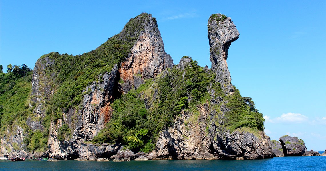WorldTourisms's tweet photo. Chicken Island Ao Nang, Krabi Thailand https://t.co/Hpg4RpGFJv