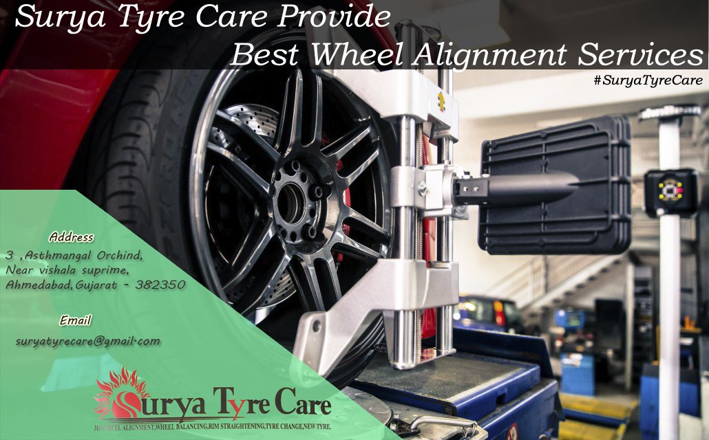 SuryaTyre's tweet image. #SuryaTyreCare Provide Best #WheelAlignmentServices in #Nikol #Odhav #Ahmedabad.
#CarServices #CarWashing #OilChange