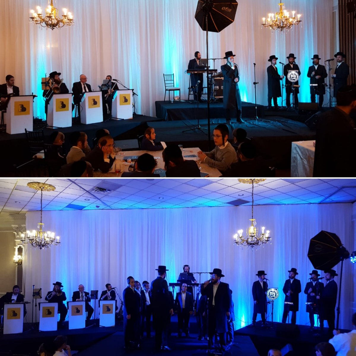 Shira Choir (@theshirachoir) on Twitter photo Bar mitzvah in Monroe
<a href="/sheaberko/">Shea Berko</a> - <a href="/IamShulem/">Shulem</a>
<a href="/YiddishNachas/">Yiddish Nachas</a>
Music by <a href="/ABerko/">Amponsah Berko</a> productions
Lighting by <a href="/GreenfeldProdu2/">Greenfeld Productions</a> Bar mitzvah in Monroe
<a href="/sheaberko/">Shea Berko</a> - <a href="/IamShulem/">Shulem</a>
<a href="/YiddishNachas/">Yiddish Nachas</a>
Music by <a href="/ABerko/">Amponsah Berko</a> productions
Lighting by <a href="/GreenfeldProdu2/">Greenfeld Productions</a>