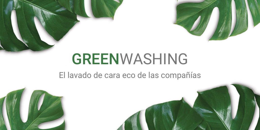 DignityWorldorg's tweet photo. 📣NUEVO POST 📣 Greenwashing, el lavado de cara eco de las compañías 🌱 Link directo aqui: 👉 https://t.co/LLa6BgpeSk