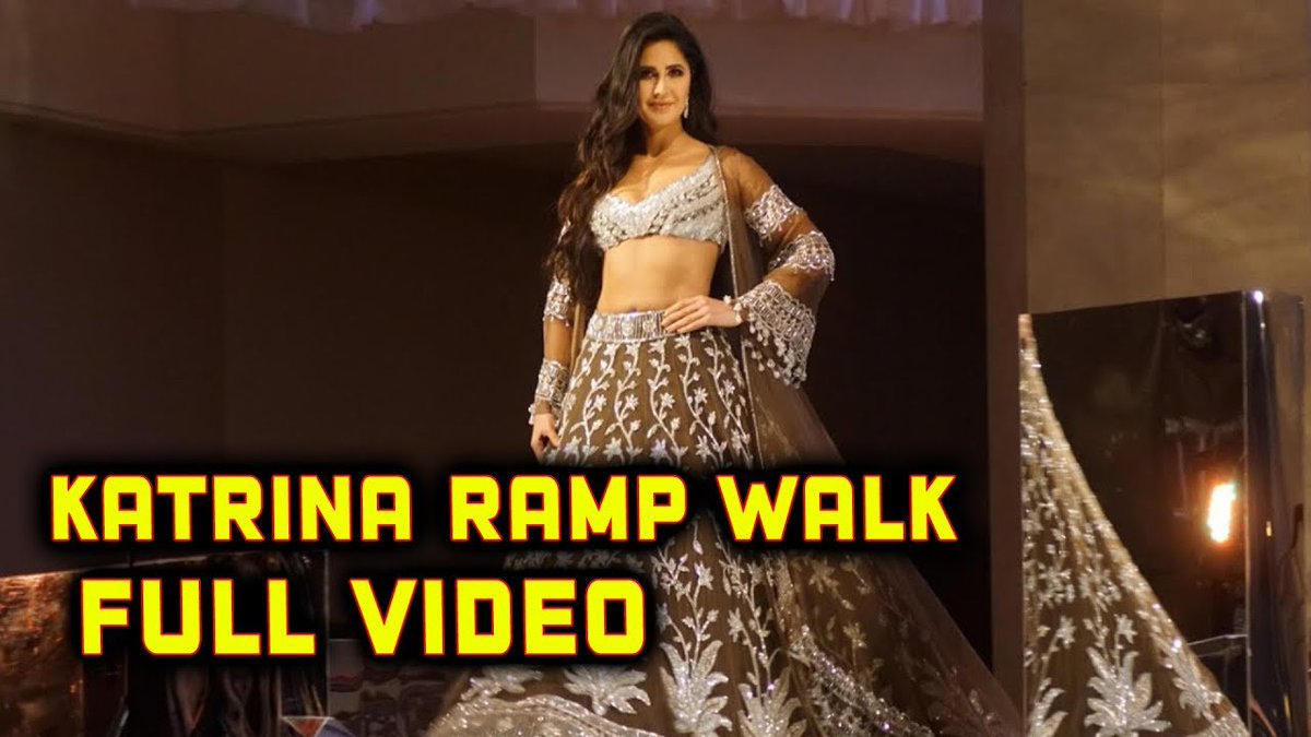 Elegance Is The Beauty That Never Fades.😍💞
Gorgeous #KatrinaKaif Beautiful Ramp Walk For #ManishMalhotra Fashion Show 2018

@ManishMalhotra @MMalhotraworld @JWMarriottJuhu #ManishMalhotraLabel #Bollywood #Bharat #Bollyspy

Watch Video 👉 youtu.be/tDHODUn7z2k