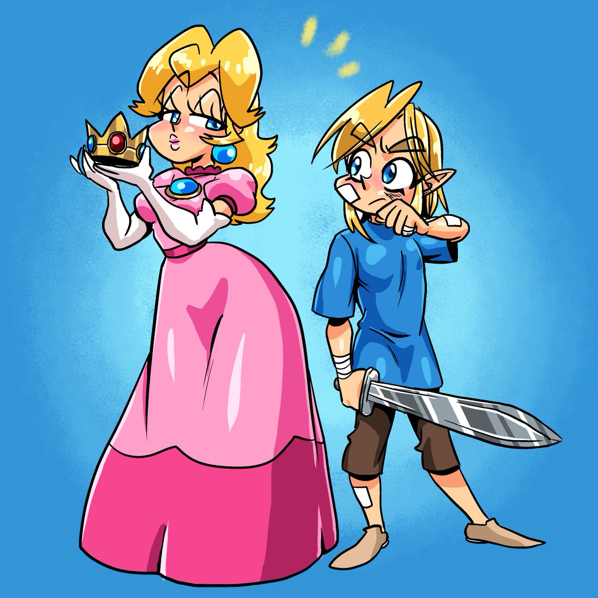 Slideshow link x princess peach.