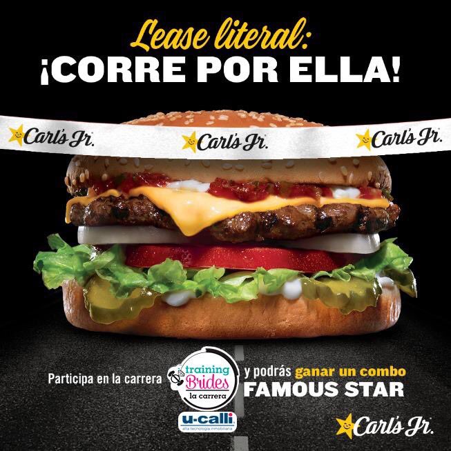 TrainingBride5k's tweet photo. Una motivación más para llegar a la meta. #CorrePorElla Disfruta de esta y má sorpresas solo en @TrainingBride5k @ucallimx . Agosto 5 Parque Fundidora. @CarlsJrMx @trotime https://t.co/yZ7kkQqKF0