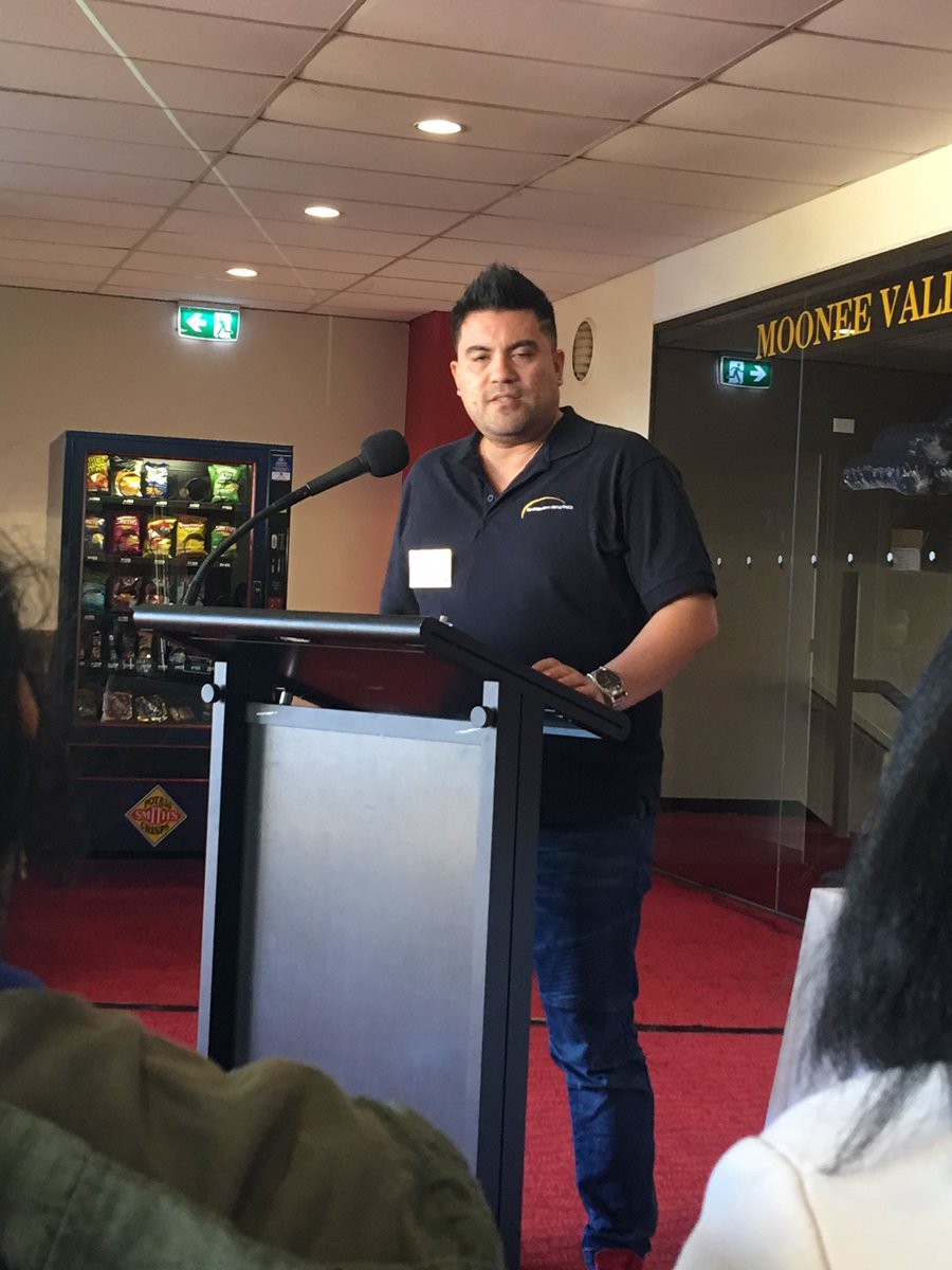 NWMHgrads's tweet photo. @NWMHgrads Shane Bautista presenting on the physical health of consumers who reside within a community care unit #VCMHN2018 #FirstTimePresenter https://t.co/lNFi4nMJzH