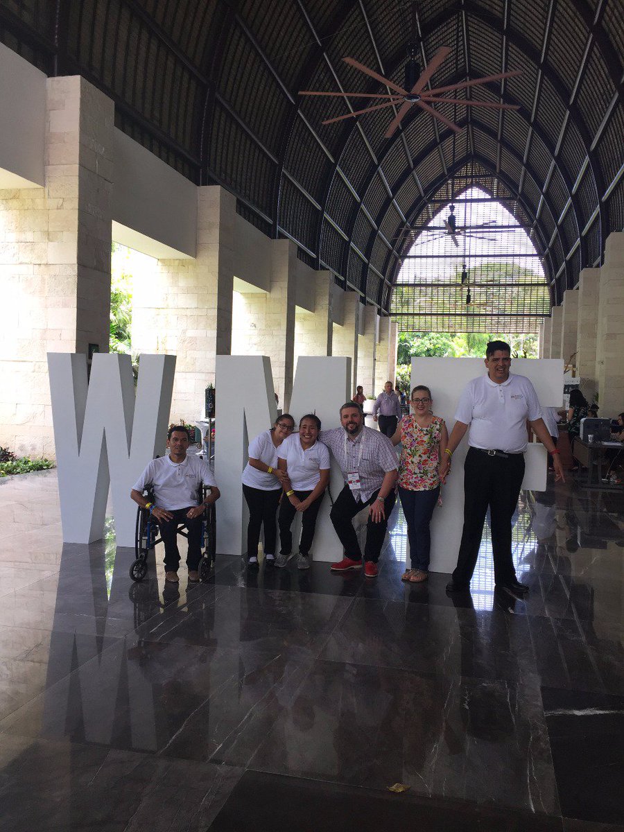 WorldMeetingsFo's tweet photo. There are many reasons to celebrate our success in @Vidanta - @RivieraNayarit, but one of the most important is the debut of our Foundatio… We are so happy and proud!
#WMFFoundation #WMFIncludeME #PassionForMeetings #WMForum18 #wmforum https://t.co/uAUWGEeDUF