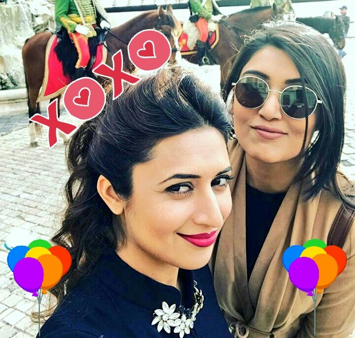 fc_yhm_divani's tweet photo. “May you be gifted with life’s biggest joys and never-ending bliss. After all, you yourself are a gift to earth, so you deserve the best. Happy birthday.” @mirza_shireen
@Divyanka_T
You both are the best person ever 💯💫
#DivShi #DivyankaShireen #Divreen ❤️❤️❤️❤️❤️ https://t.co/hJ0rhu0PoT
