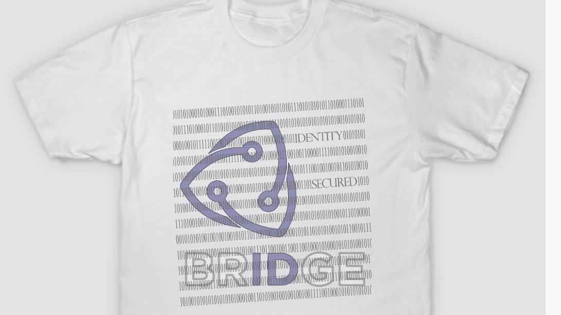 CryptoDeity's tweet image. Well, this is just a starter, we&apos;ll definitely create something Outstanding this weekend that will definitely WIN the loot over at @BridgeProtocol.  Deadline is August 5th for their t-shirt contest.  #BridgeProtocol.  

#NEO #ONT