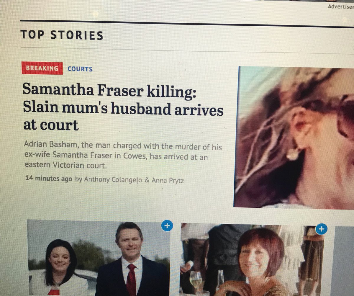Four of the five lead stories on <a href="/theage/">The Age</a> right now relate to women being murdered IN THEIR HOMES. Let’s not pretend if the cause of death was ANYTHING other than domestic violence there wouldn’t be a national taskforce.