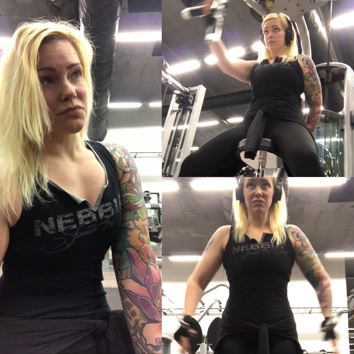 kasibusiness's tweet photo. So much is happening in life
Iβm stressed out π
This is when I need my loved ones around. But itβs not always possible..
This is the only place I feel calm
Wish I could live here βΊοΈπ
#chestday #girlswholift #happyplace #chestsplit #therapy #mentalhealth https://t.co/JvIUbZRmHf