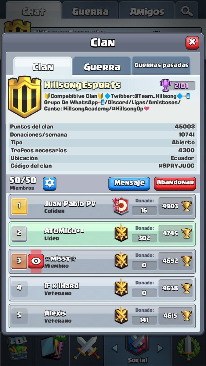 Avanzando de poco a poco con mucha dedicacion 💪 Si gustan pertenecer al equipo no duden en enviarme MD 

@DarkfightGT_