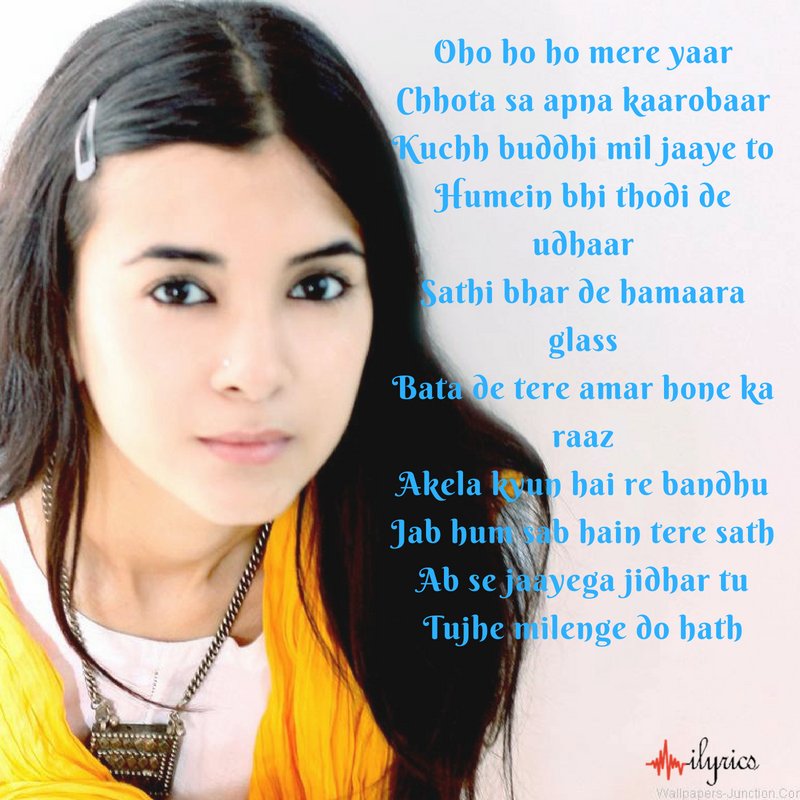 #BharDeHamaaraGlassLyrics from #Karwaan feat <a href="/Sirirrfann/">Sir Irrfan khan💦</a> is latest song sung by <a href="/sabazadofficial/">Saba Azad</a>. Its music is composed by #ImaadShah who has also written its lyrics. 😀👌✌️

Just Stay : - ilyrics.co/saba-azad/bhar…