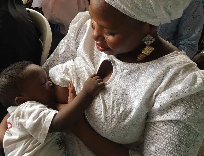 #Breastfeeding gives babies the healthiest start in life! 💙
#WBW2018 #WBWNG2018 #EveryChildALIVE