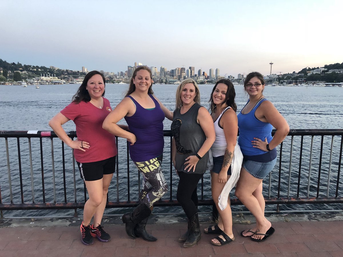 BootChicks's tweet photo. Let’s give a big #watershed2018 welcome these rookies! They will be joining the @BootBoogieBabes this year! Join these ladies and the rest of the family at the line dance tent! https://t.co/gGR80Hy1LN