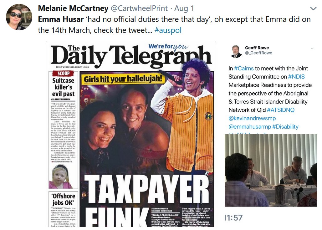 KieraGorden's tweet image. The @EmmaHusarMP allegations have truly #JumpedTheShark. NewsCrap now alleging she did a Sharon Stone/Basic Instinct move to @JasonClareMP which he has categorically denied. Coincidentally, Husar is;

✅an ALP MP
✅in a marginal seat which determines which party governs

#AusPol