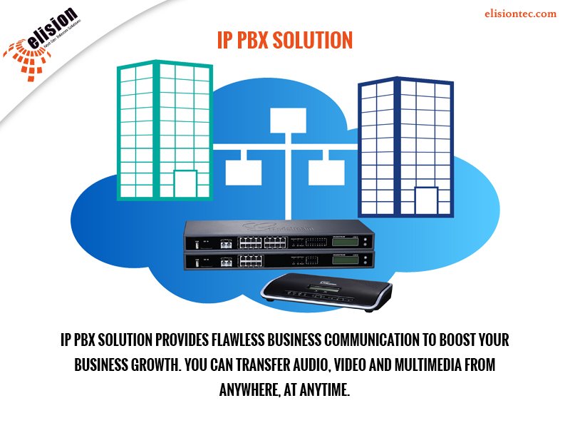 elisiontec's tweet image. IP PBX Solution
IP PBX solution provides flawless business communication to boost your business growth. You can transfer audio, video and multimedia from anywhere, at anytime.

#IPPBX #PBXsoftware #PBXsolution