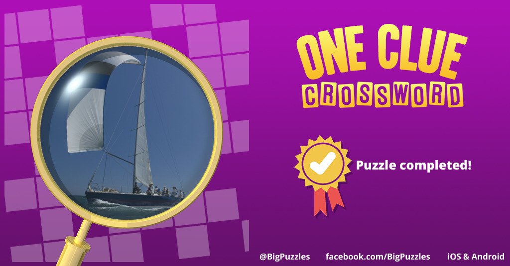 jrushhh_'s tweet photo. I completed a puzzle in One Clue Crossword. Play now for free!
https://t.co/jv7MgDXZb6 #OneClueCrossword https://t.co/nTaDyAjKAP