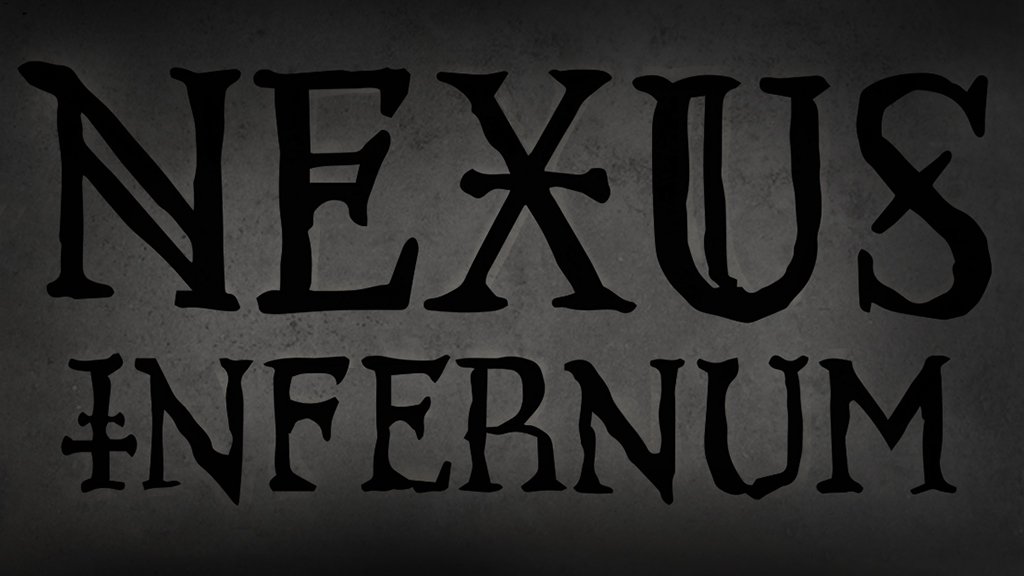 ArchonCult's tweet photo. A fire is ignited at the NEXUS INFERNUM. With the dawning of @Gen_Con, a new project launches, with great reward for the Dark One's most fervent necromancers.

Ascend through blasphemy! 
https://t.co/qotzAZOIuO (Link will go live Aug 2 at 10am EST.) https://t.co/WiHw9KZ9eo